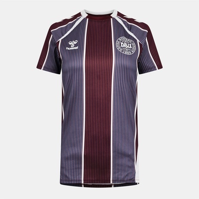 Hummel Denmark Pre Match Shirt 2025 Womens - Multi