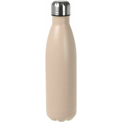 Excellent Houseware Termoska fľaša športová nerez 500 ml béžová