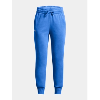 Under Armour Rival Fleece Joggers modrá