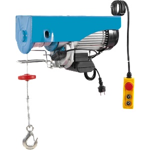 Rapter Електрически телфер rapter rr44552, 1300 w, 500/1000 кг, 9-18 м (rr44552)