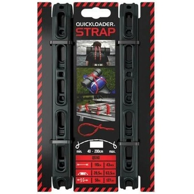 Quickloader Strap 50kg 110cm 2-PACK ultra lehké zatížení 42158