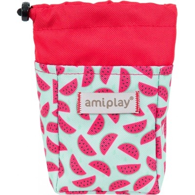 Amiplay Pamlskovník pro psy HAPPY WATERMELON 8 x 6 x 10 cm