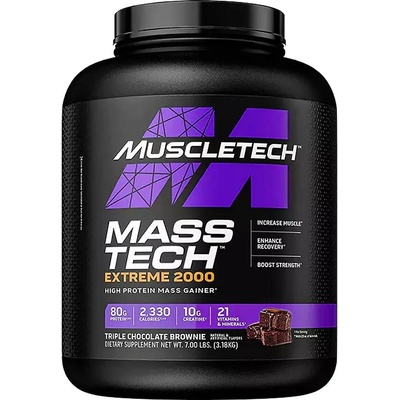 MuscleTech Mass-Tech Extreme 2000 3180 g – Zboží Mobilmania