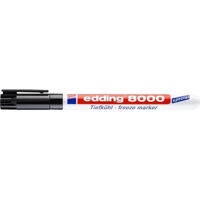 edding Алкохолен маркер, 1 mm, коничен, EDDING "8000 Freeze", черен 4-8000-1-4001 (4-8000-1-4001)