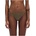 SUNDEK Anita lurex briefs with adjustable hips bikini bottom - Green (Bronze)
