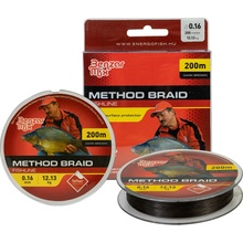 Benzar Mix benzar šnúra method braid tmavohnedá 200 m 0.16 mm 12,13 kg tmavo hnedá