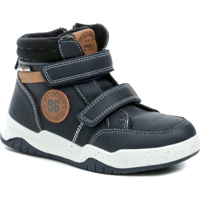 American Club XD101-24 dětské zimní boty navy