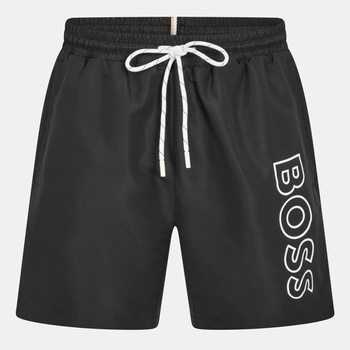 Image 1 of HUGO BOSS Бански гащета Boss Men's Stormfish Swim Shorts - Black 002
