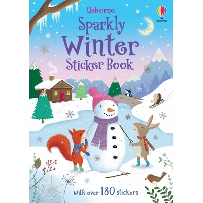 Sparkly Winter Sticker Book Usborne Publishing