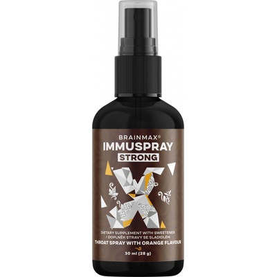 BrainMax ImmuSpray, STRONG, sprej na podporu imunitného systému, 30 ml