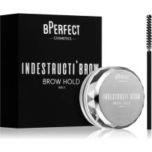 BPerfect IndestructiBrow Brow Hold Wax fixačný vosk na obočie 34 g