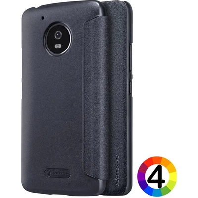 Motorola Moto G5 Nillkin Кожен калъф и Протектор