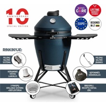 Kamado Bono MEDIA EVO 22, modrý, 79 cm