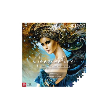 Good Loot Пъзел, 1000 части, Многоцветен (5908305242963) (5908305242963)