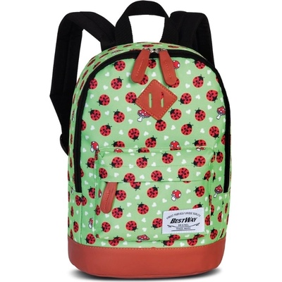 Best Way Dětský baťůžek s potisky berušky 6 l