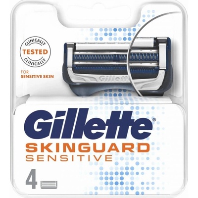 Gillette SkinGuard Sensitive 4 ks – Sleviste.cz