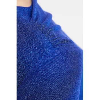 Joseph Ribkoff Рокля Joseph Ribkoff в синьо среднодълга разкроена 254082 (254082)