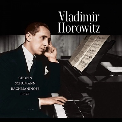 Vladimir Horowitz - Chopin-Schumann-Rachmaninoff-Liszt (Limited Edition) (Moss Green Coloured) (LP) (8719039007479)