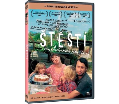 Štěstí DVD