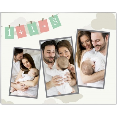 Fotopanel, 1+1=3, 25x20 cm - 31920