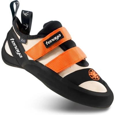 Tenaya Обувки с велкро Tenaya Ra Climbing shoes - White / Orange - размер 39, 5 (EU) (301-0315-0118)