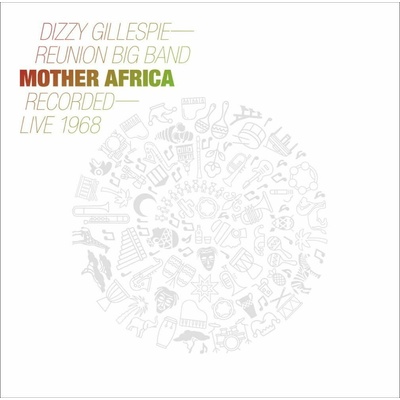 GILLESPIE, DIZZY -REUNION - MOTHER AFRICA - LIVE 1968 LP