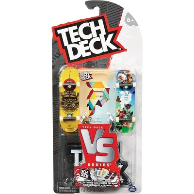 Tech Deck Fingerboard Dvojbalení s překážkou Druh fingerboardu: Primitive