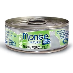 Monge Natural Pacific tuna & chicken 80 g