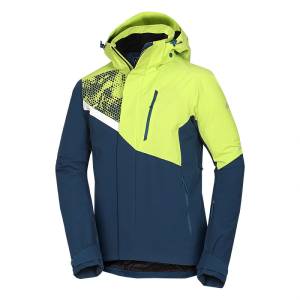 Northfinder Мъжко яке NORTHFINDER Wash ink blue green M