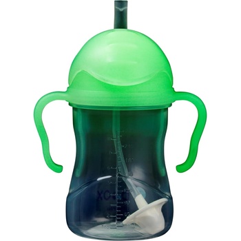 b.box Бутилка със сламка b. box - Sippy cup, 240 ml, Glow in the dark (BX200232)