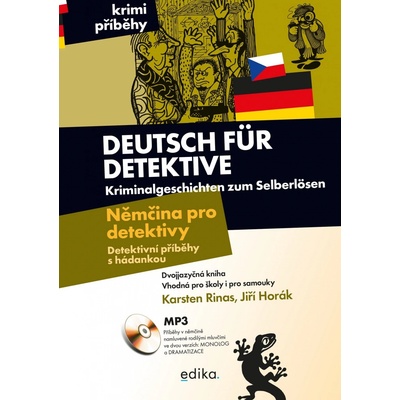 Němčina pro detektivy - Karsten Rinas