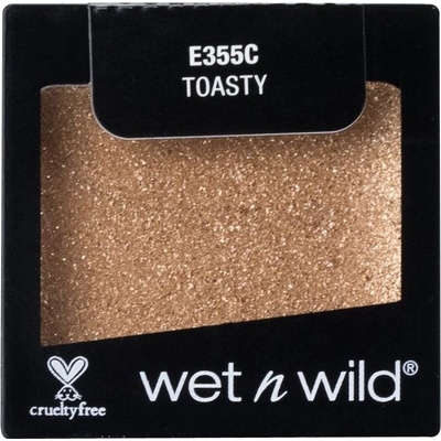 Wet N Wild Color Icon krémové očné tiene s trblietkami Toasty 1,4 g