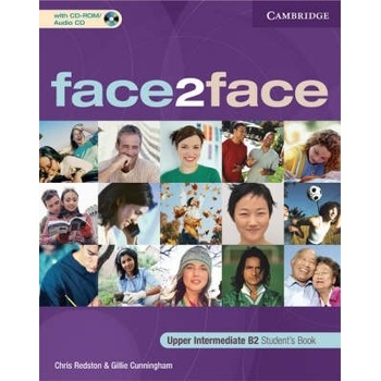 face2face Upper Intermediate Student´s Book with CD ROM/Audio CD