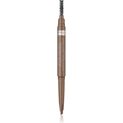 Rimmel Brow This Way молив за вежди с четка 2 в 1 цвят 001 Blonde 0, 25 гр