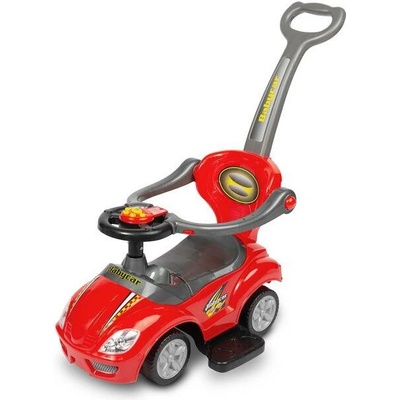 TOYZ Dětské Odrážedlo Závodní Auto 2v1 RED