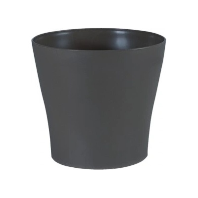 Gardino Květináč LIEGI 22 cm antracit
