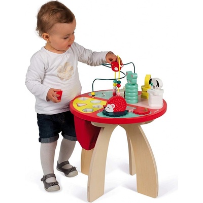 Janod velký didaktický stůl Baby Forest – Zbozi.Blesk.cz