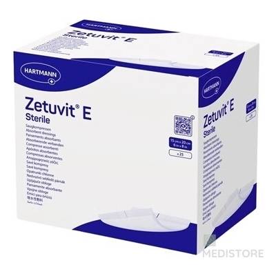 Allmed Medical Products Co., Ltd Zetuvit E Sterile sterilný nasiakavý kompres 15 x 20 cm 25 ks
