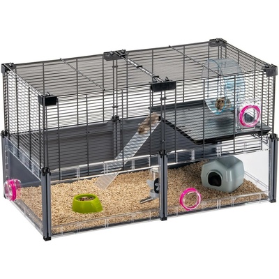Ferplast Klec MULTIPLA HAMSTER křeček 72,5 x 37,5 x 42 cm