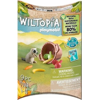 Playmobil 71066 Wiltopia Mýval
