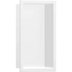 Hansgrohe XtraStoris Original - Ниша за вграждане в стена с рамка, 30x15x10 см, матово бяло 56057700 (56057700)