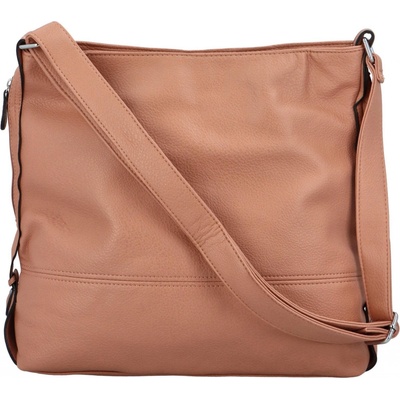 Stylová dámská crossbody kabelka Marisa růžová