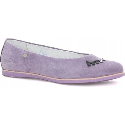 Bartek společenské boty pro dívky fialové