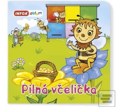 Pilná včelička