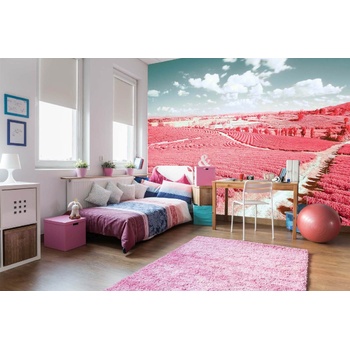 DIMEX ART s. r. o Самозалепваща се флизелинова фототапета инфрачервен пейзаж 375 x 250 см