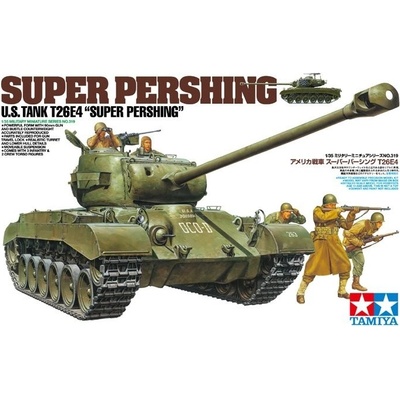 Tamiya 35319 T26E4 Super Pershing 1:35