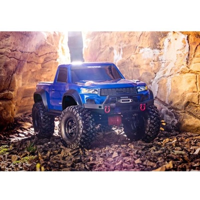 Traxxas Traxxas TRX-4 Sport 1: 10 Clipless RTR синьо