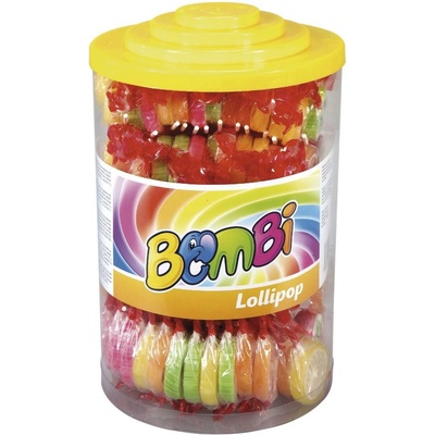 Bombi Roksy lízátka dóza 150 x 8 g 1,2 kg