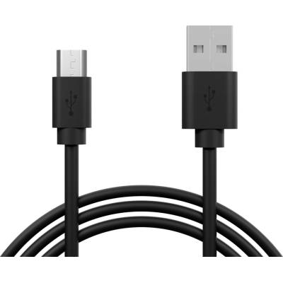 Prolech 66-046 USB USB A na micro USB B 0,8m černý