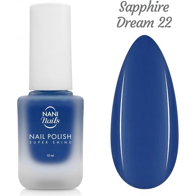 Nani lak na nehty Super Shine Sapphire Dream 10 ml